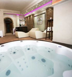 idromassaggio in agriturismo