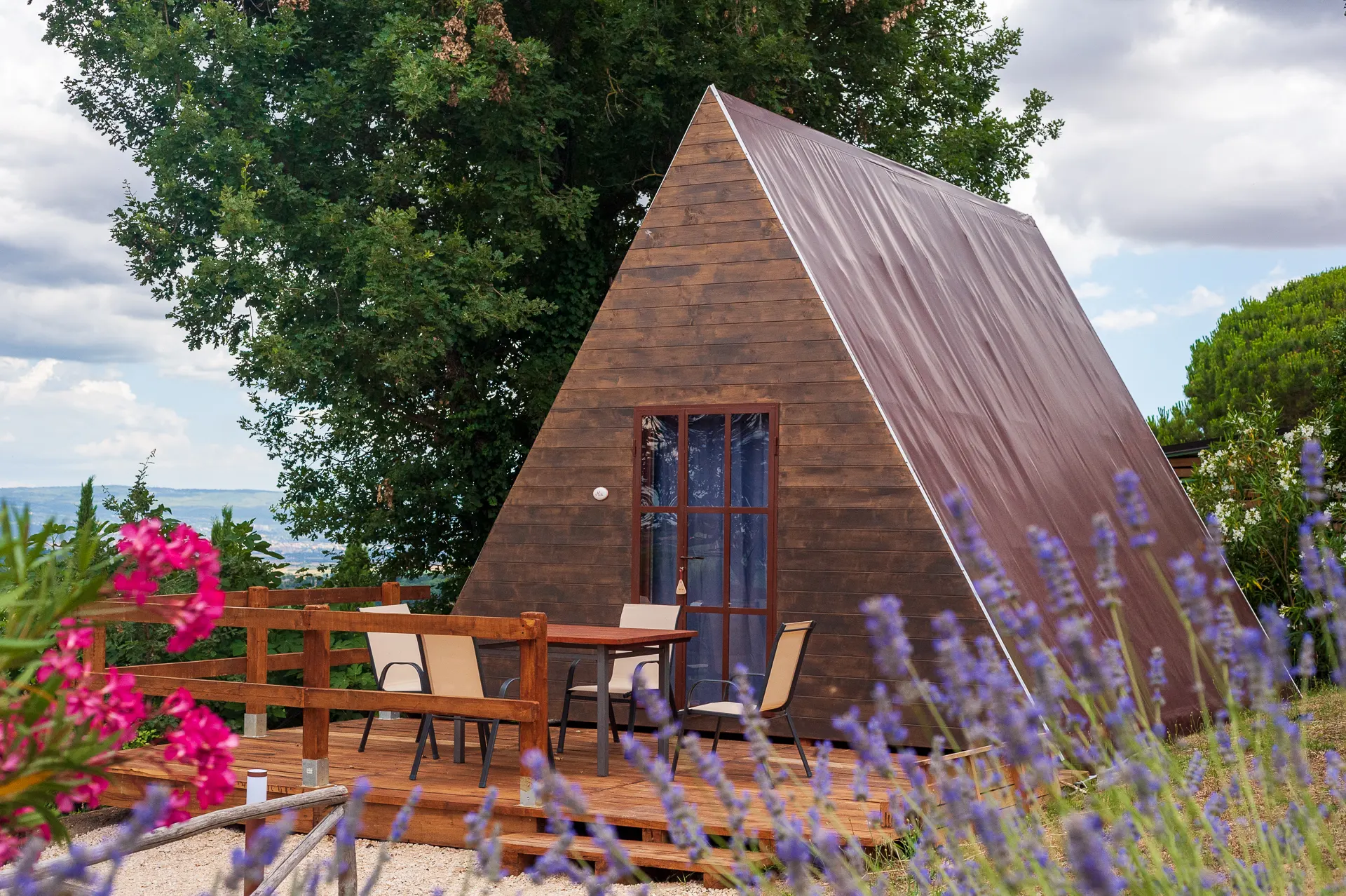 glamping sul lago di bolsena